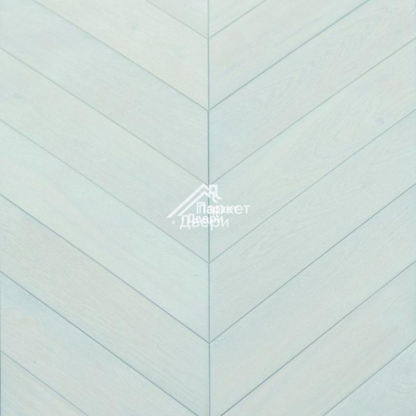 Модульный паркет Kochanelli Французская ёлка Сол(белый)/ Classic