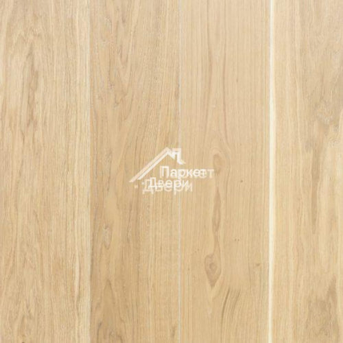 Паркетная доска Focus Floor Classic OAK PRESTIGE 138 CALIMA / Дуб Робуст, легкий браш, белое масло, фаски 2V, 1800x138x14