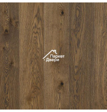 Паркетная доска Focus Floor Classic Дуб Кантри, легкий браш, коричневое масло, фаски 2V, 2000x188x14