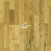 Паркетная доска Focus Floor Classic OAK KHAMSIN LACQUERED 3S, 2266x188x14