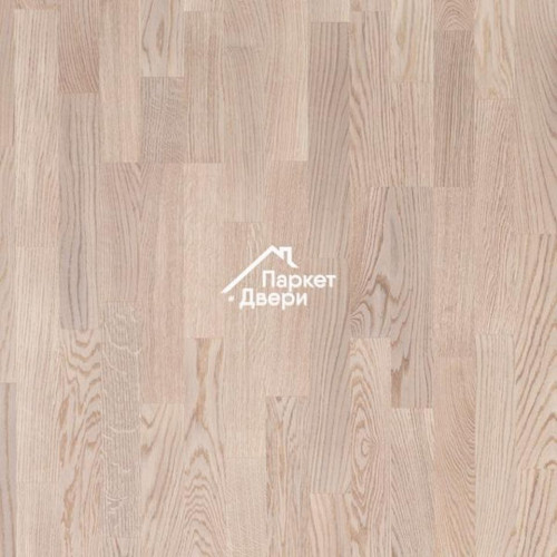 Паркетная доска Focus Floor Classic OAK OSTRO WHITE MATT 3S, 2266x188x14