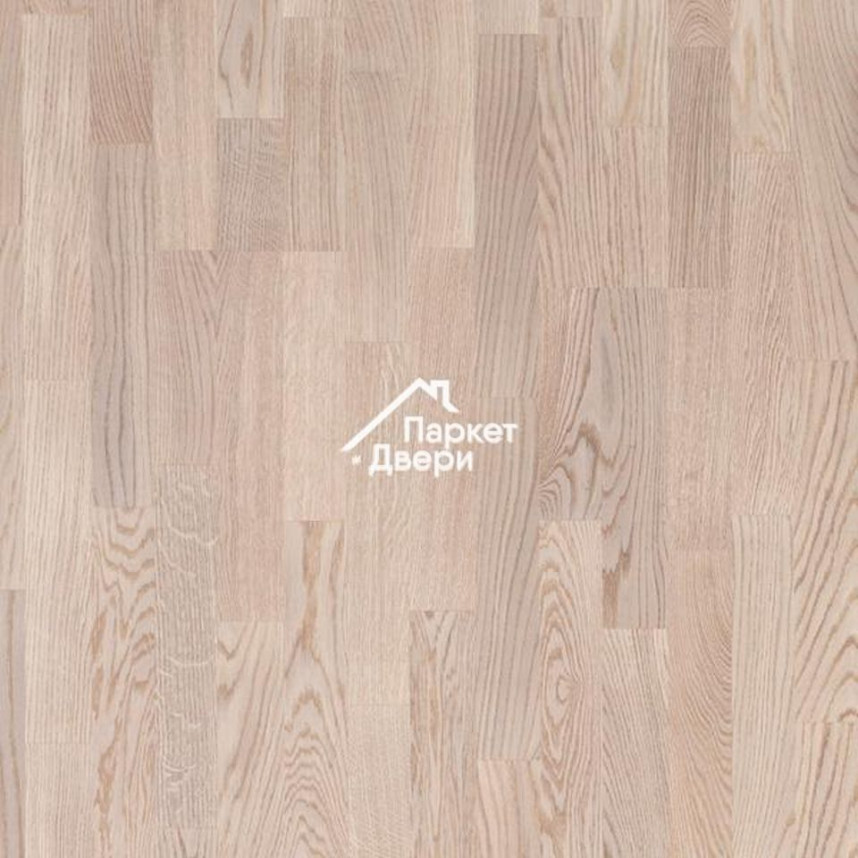 Паркетная доска Focus Floor Classic OAK OSTRO WHITE MATT 3S, 2266x188x14