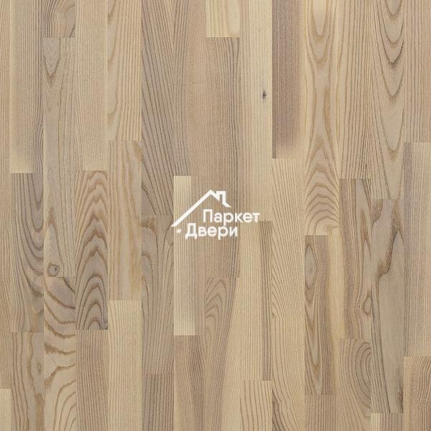 Паркетная доска Focus Floor Classic ASH MISTRAL WHITE MATT 3S, 2266x188x14