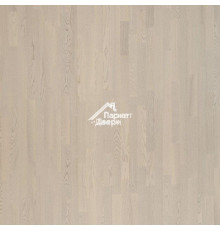 Паркетная доска Focus Floor Classic ASH FREEMANTLE MATT LOC 3S / Ясень Кантри, легкий браш, темно-коричневый, 14x188x2266mm 