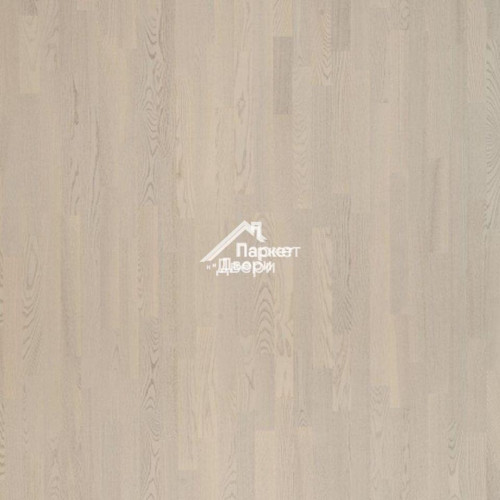 Паркетная доска Focus Floor Classic ASH FREEMANTLE MATT LOC 3S / Ясень Кантри, легкий браш, темно-коричневый, 14x188x2266mm 
