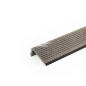 Террасная доска ProDPK угол декоративный 4000 Венге,4000x70x35