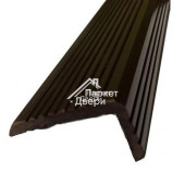Террасная доска ProDPK угол декоративный 4000 Графит,4000x70x35