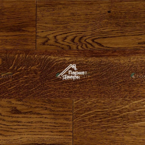 Инженерная доска Kraft Parkett Medium 2-х слойная доска Дуб Рустик Арт.101 920x125x13,5