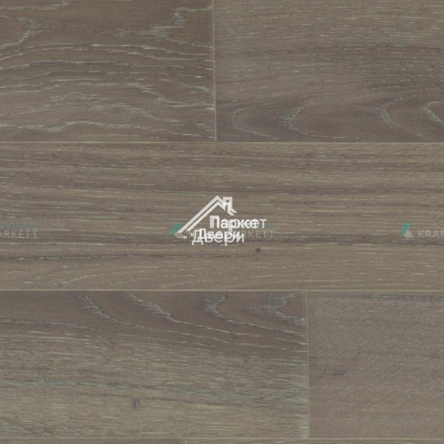 Инженерная доска Kraft Parkett Medium 2-х слойная доска Дуб Рустик Арт.107 400-1500x130x12мм