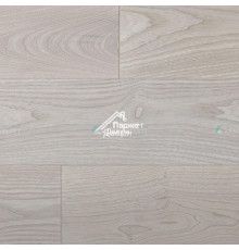 Инженерная доска Kraft Parkett Medium 2-х слойная доска Ясень Натур Арт.203 400-1500x130x15