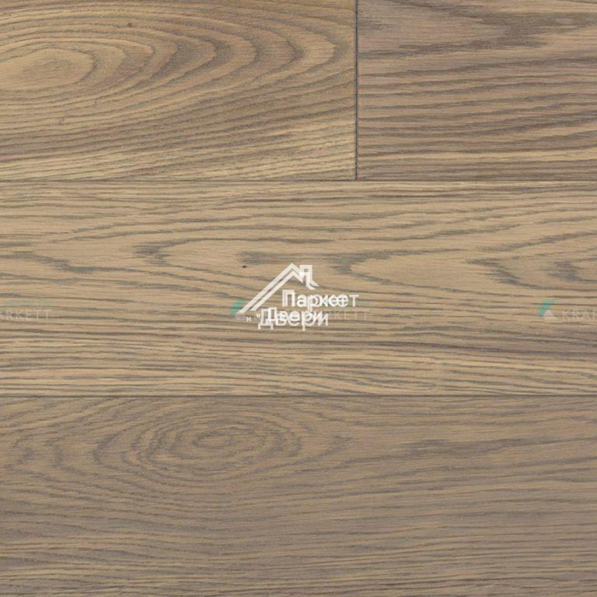 Инженерная доска Kraft Parkett Medium 2-х слойная доска Дуб Натур Арт.204 400-1500x130x15
