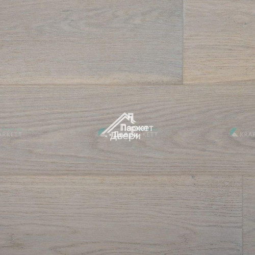 Инженерная доска Kraft Parkett Medium 2-х слойная доска Дуб Натур Арт.205 400-1500x130x15