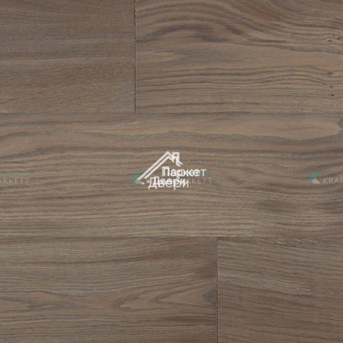 Инженерная доска Kraft Parkett Medium 2-х слойная доска Дуб Рустик Арт.208 400-1500x130x15