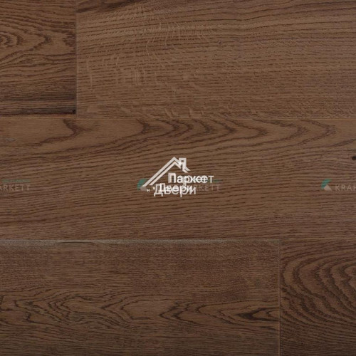 Инженерная доска Kraft Parkett Medium 2-х слойная доска Дуб Натур Арт.301 1220x165x13,5