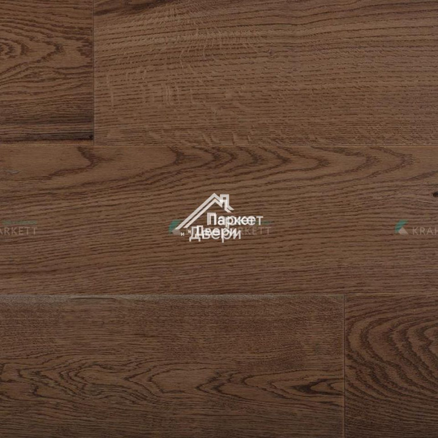 Инженерная доска Kraft Parkett Medium 2-х слойная доска Дуб Натур Арт.301 1220x165x13,5
