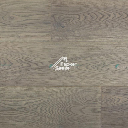 Инженерная доска Kraft Parkett Medium 2-х слойная доска Дуб Рустик Арт.308 1220x165x13,5