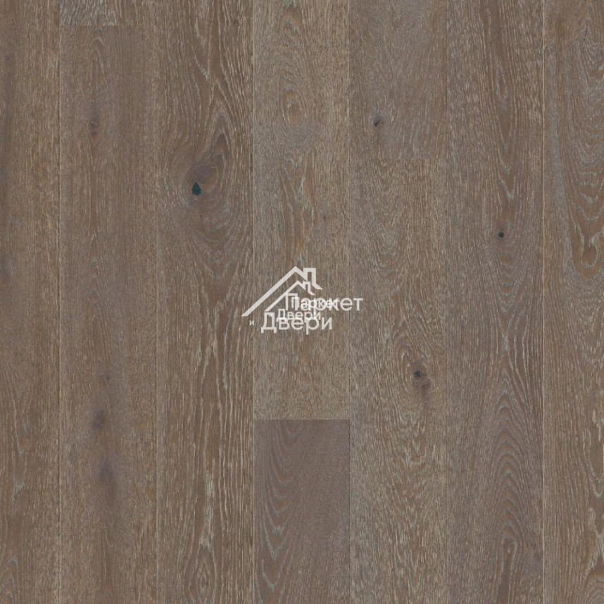 Паркетная доска BOEN STONEWASHED шир.181 Дуб Graphite Live Natural браш