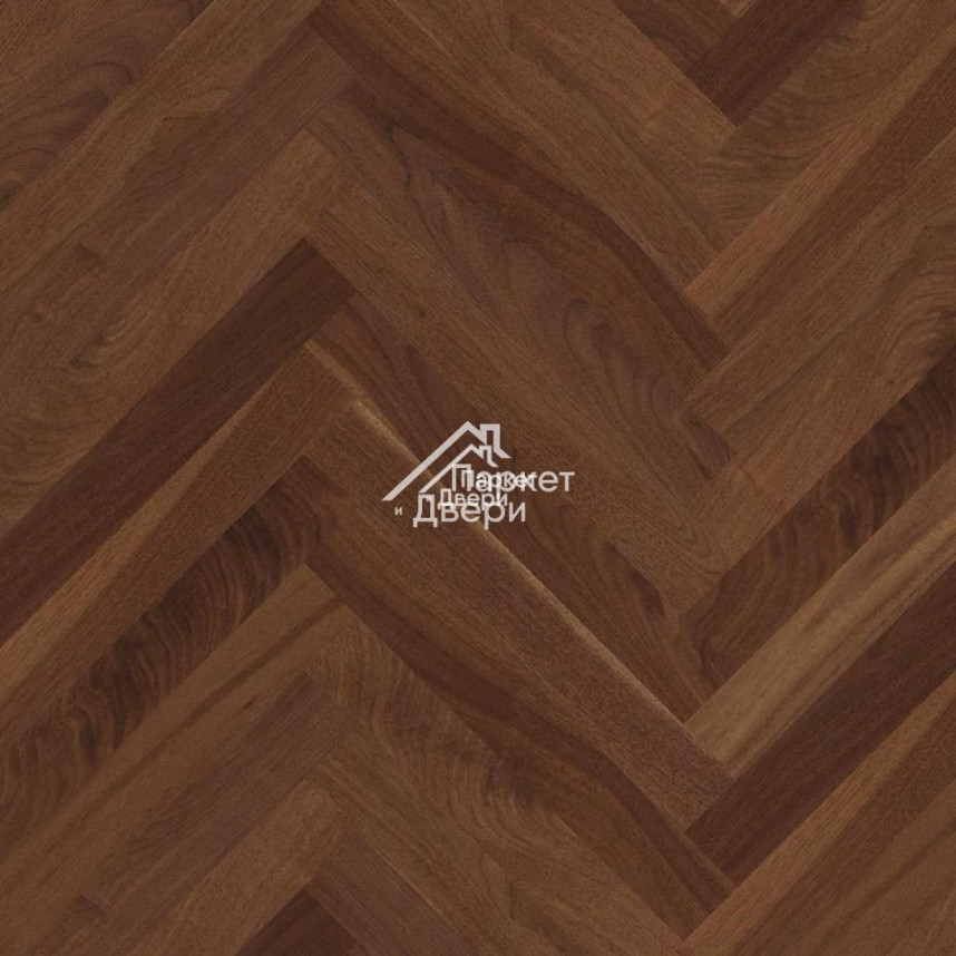 Паркетная доска BOEN Prestige Орех Американский Nature Live Natural