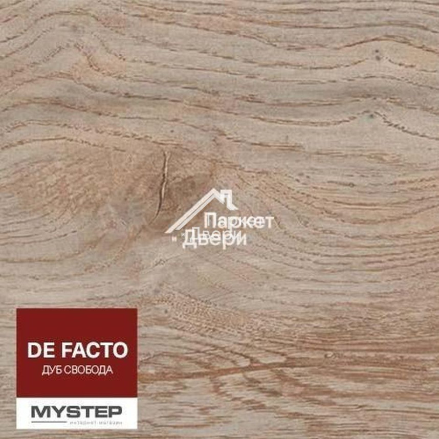 Ламинат Kronostar De Facto Дуб Свобода D1818