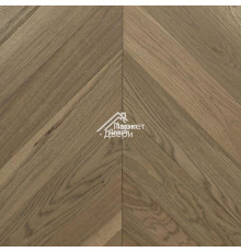 Паркет Wood Bee французская ёлка Chevron Дуб Aureo / Аурео, 510х92х12мм 