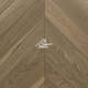 Паркет Wood Bee французская ёлка Chevron Дуб Aureo / Аурео, 510х92х12мм 