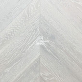 Паркет Wood Bee французская ёлка Chevron Дуб Неве / Neve, 510х92х12мм