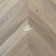 Паркет Wood Bee французская ёлка Chevron Дуб Крема / Crema, 510x92x12