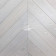 Паркет Wood Bee французская ёлка Chevron Ясень Мунлайт / Moonlight, 510x92x12