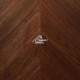 Паркет Wood Bee французская ёлка Chevron Американский Орех Селект / Select, 510x92x12