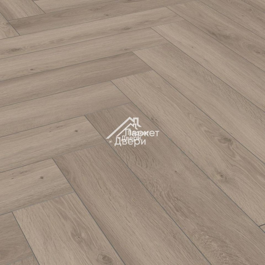 Ламинат Kronotex Herringbone B 3773 Серебряный дуб