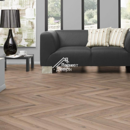 Ламинат Kronotex Herringbone B 3766 Метц Дуб