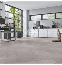 Ламинат Kronotex Herringbone А 4739 Пезаро Цемент