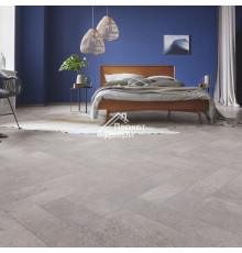 Ламинат Kronotex Herringbone B 4739 Пезаро Цемент