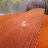 Террасная доска Woodvex Solid Colorite Махагон (3м и 4м) x130x19