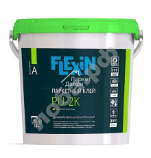 Двухкомпонентный полиуретановый паркетный клей FLEXIN PU-2K 10 кг