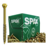 Саморезы SPAX 3.5x35 желтый (500 шт. + бита)