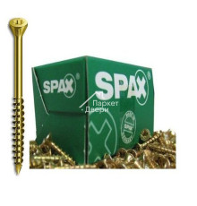 Саморезы SPAX 3.5x35 желтый (500 шт. + бита)