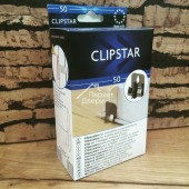 Клипсы Clipstar для крепления плинтусов, 50 штук