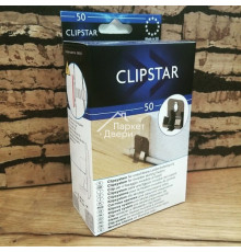 Клипсы Clipstar для крепления плинтусов, 50 штук