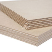 Березовая фанера Свеза шлифованная 300х300х15 мм