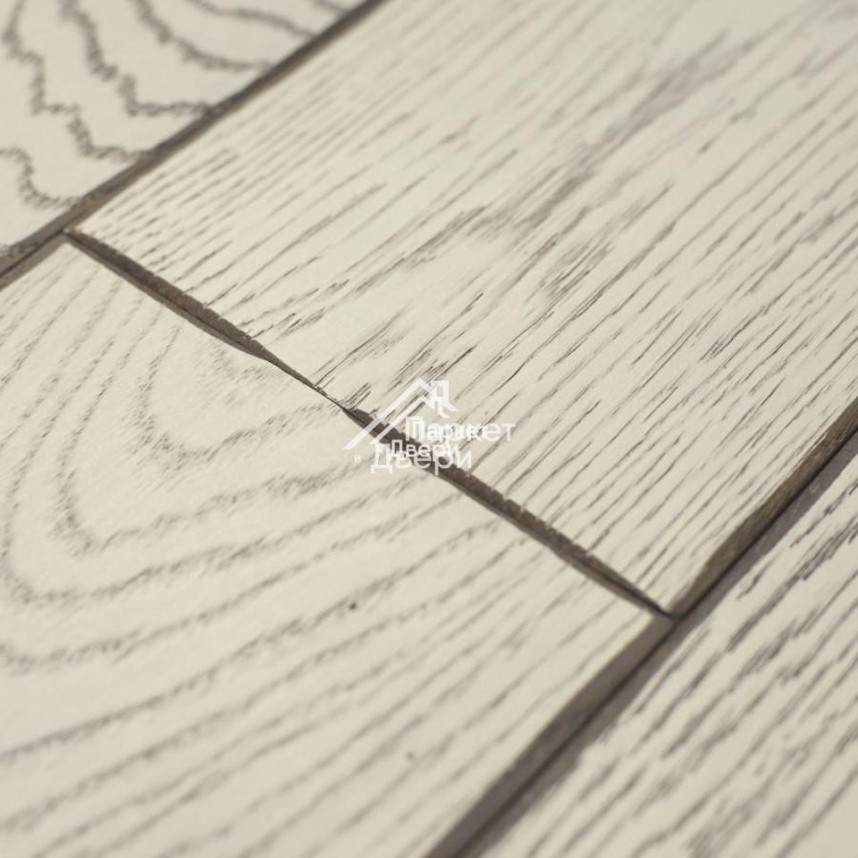 Инженерная доска Vecchio Parquet Итальянская Дуб Диаманте Рустик
