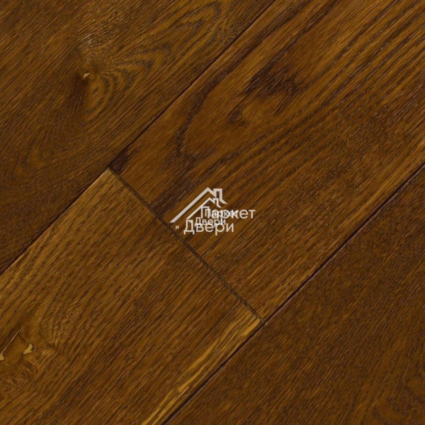 Инженерная доска Vecchio Parquet Классик Дуб Позитано Рустик