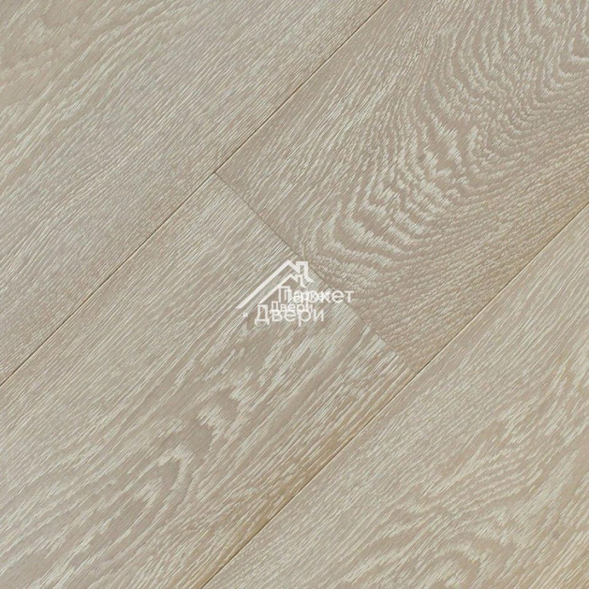 Инженерная доска Vecchio Parquet Классик Дуб Белый лак Рустик
