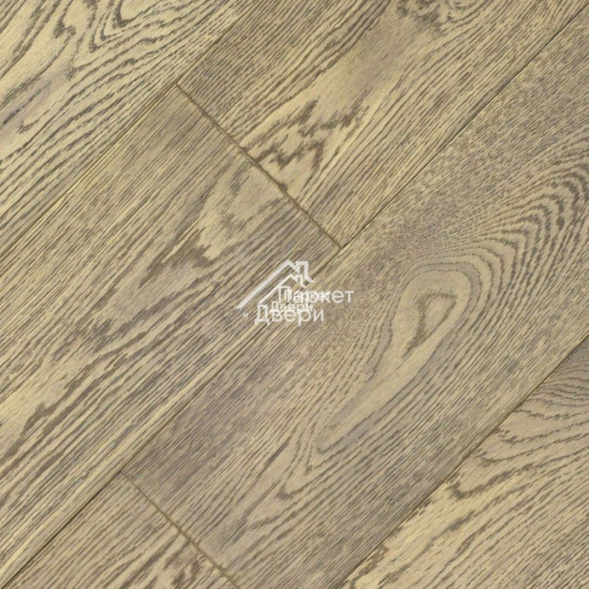 Инженерная доска Vecchio Parquet Немецкая Дуб Рейнский Рустик