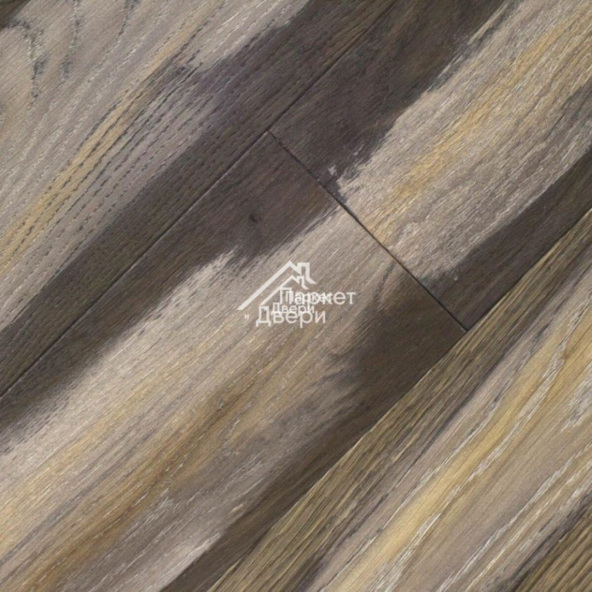 Инженерная доска Vecchio Parquet Эколайф Дуб Феникс Рустик