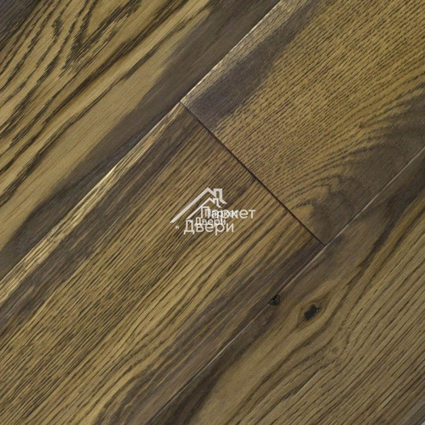 Инженерная доска Vecchio Parquet Эколайф Дуб Пегас Рустик