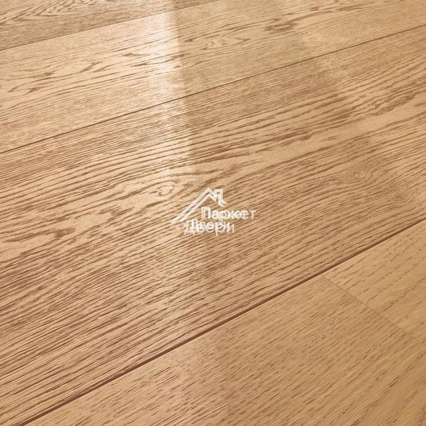 Паркетная доска Meister HD 400 Lindura Дуб натур Чистый НМ