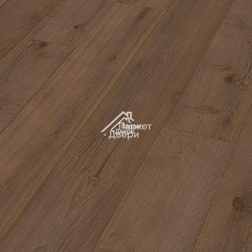Паркетная доска Meister HD 400 Lindura Дуб рустик Оливково-серый НМ