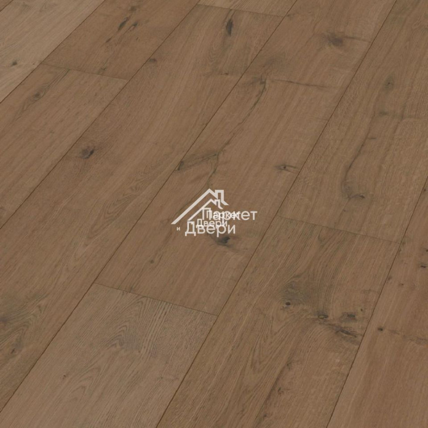 Паркетная доска Meister HD 400 Lindura Дуб рустик Серая глина НМ