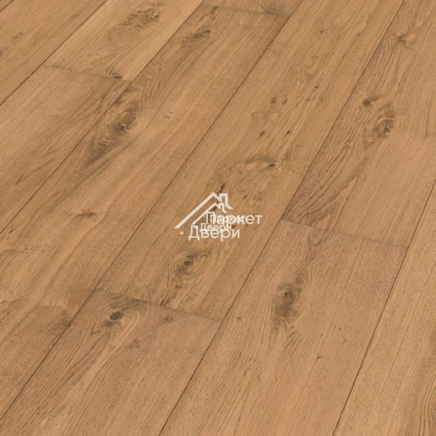 Паркетная доска Meister HD 400 Lindura Дуб рустик Чистый НМ